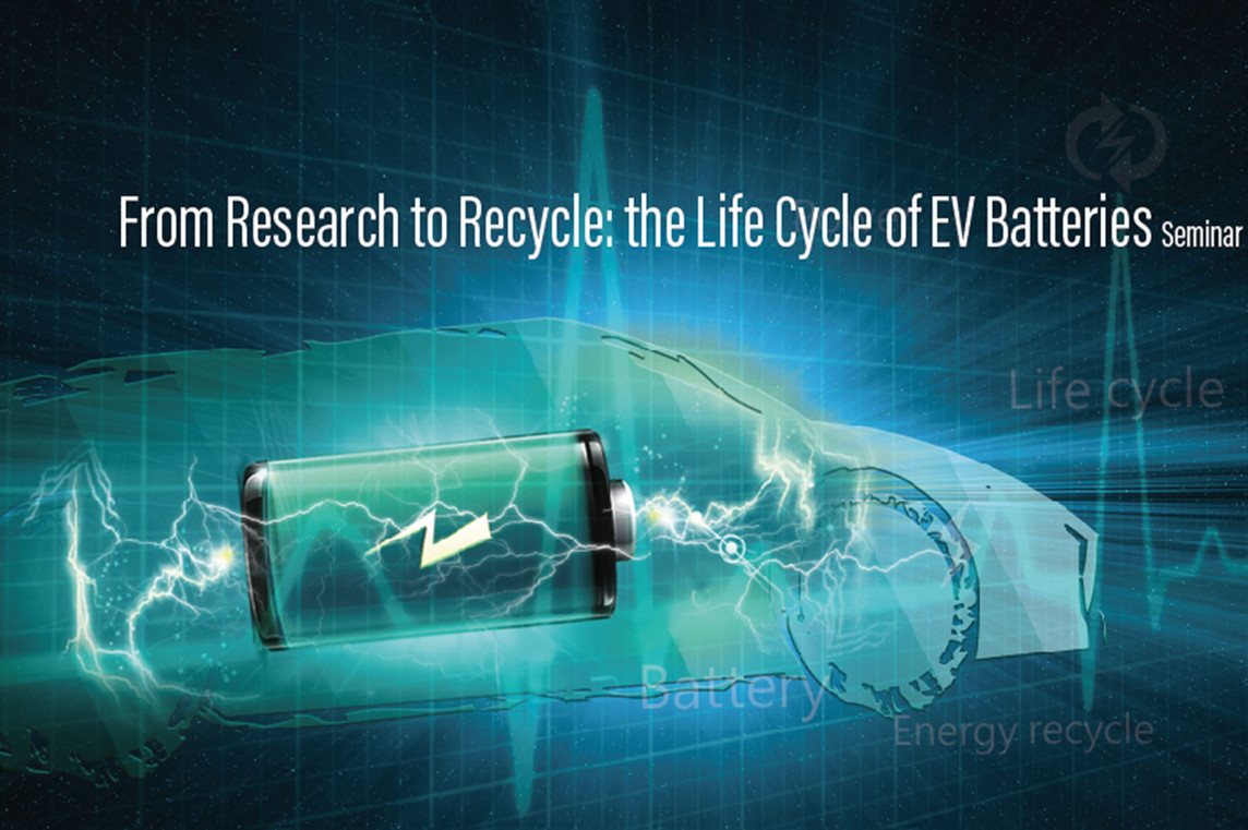  Research To Recycle The Life Cycle Of EV Batteries Seminar CTE 